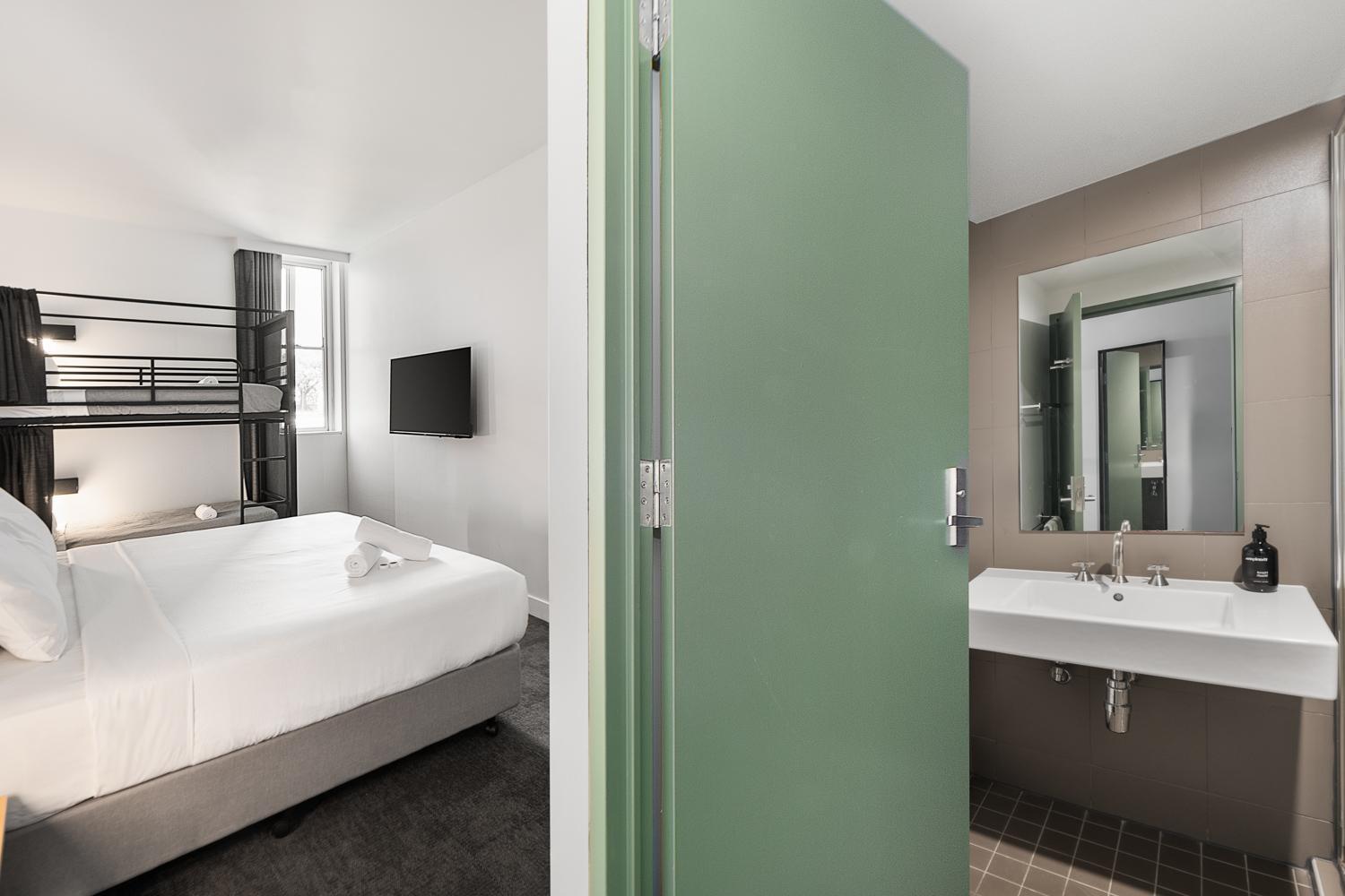 King Plus 2 met badkamer