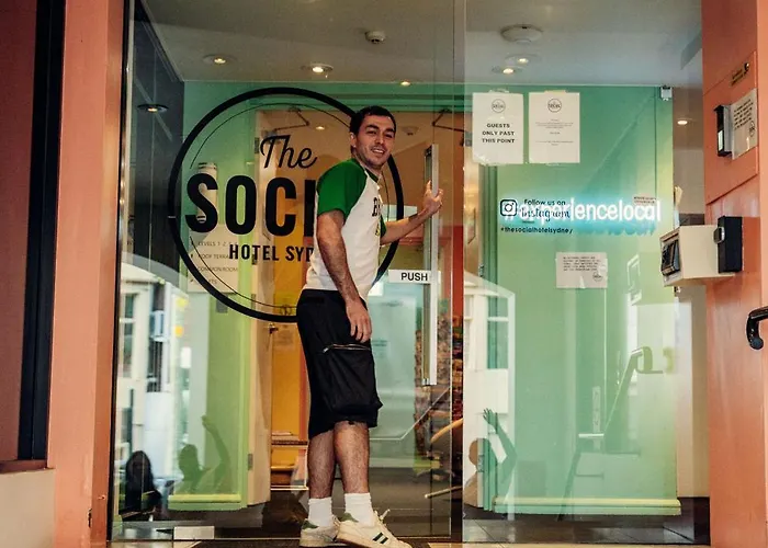 The Social Hotel, Cité de Sydney